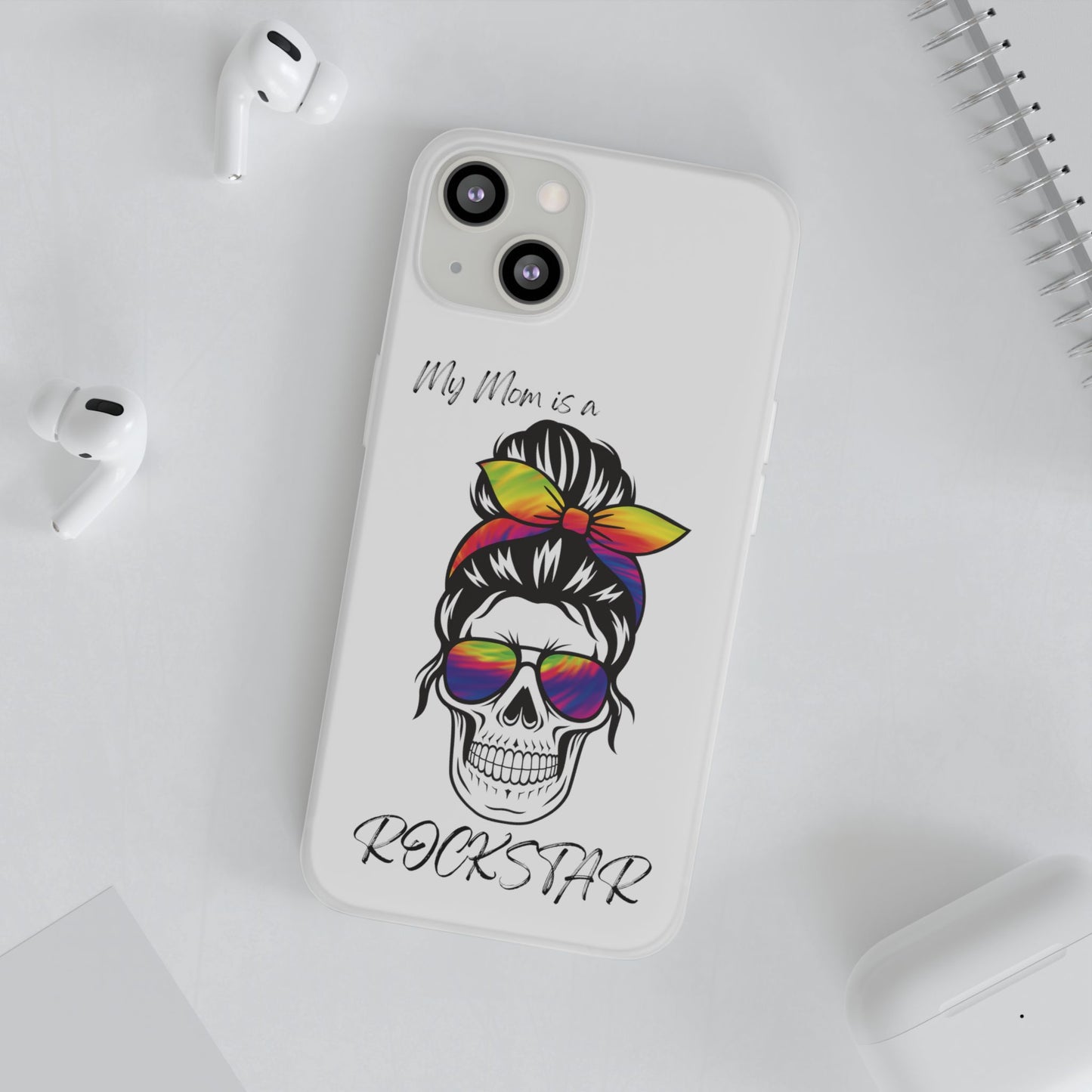 Mom Rockstar - Flexi Cases