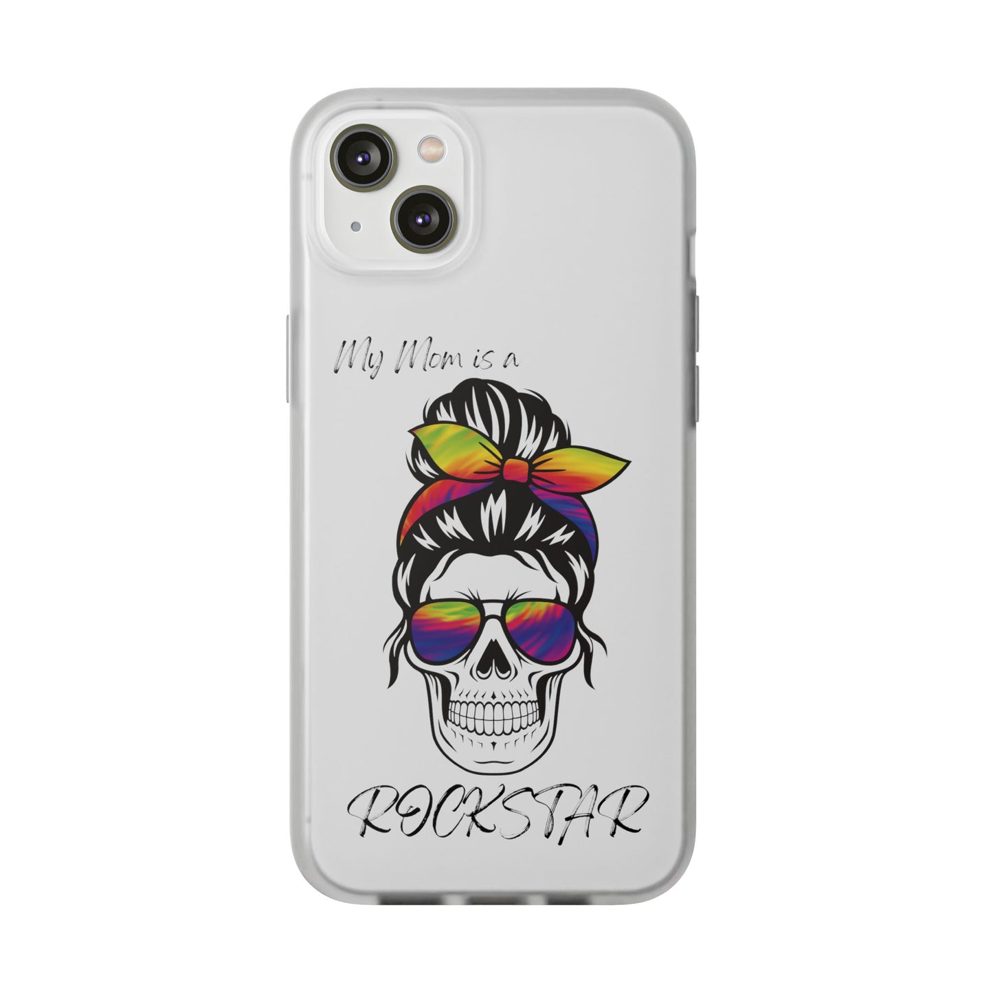 Mom Rockstar - Flexi Cases