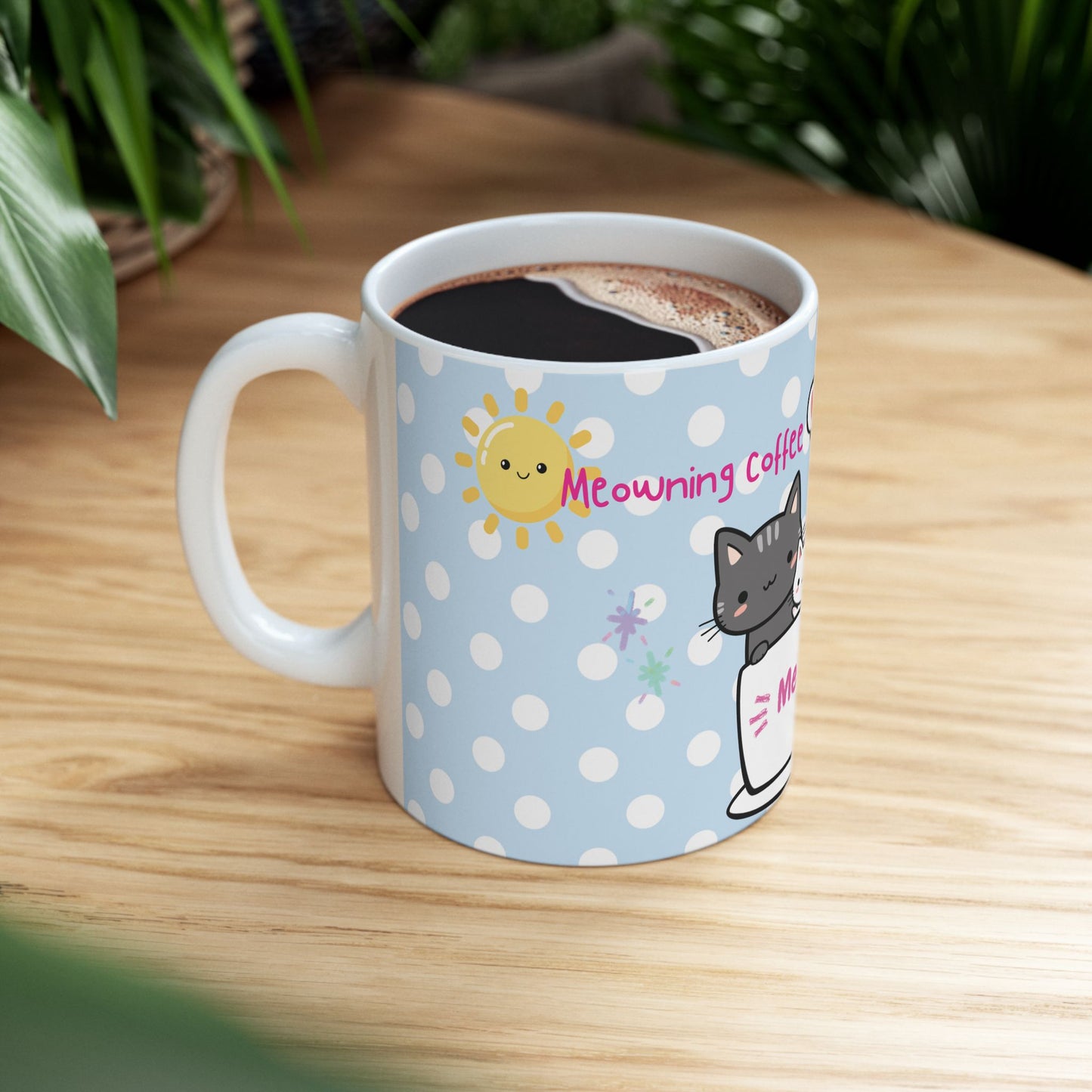 coffee Mug – 11oz Meowning