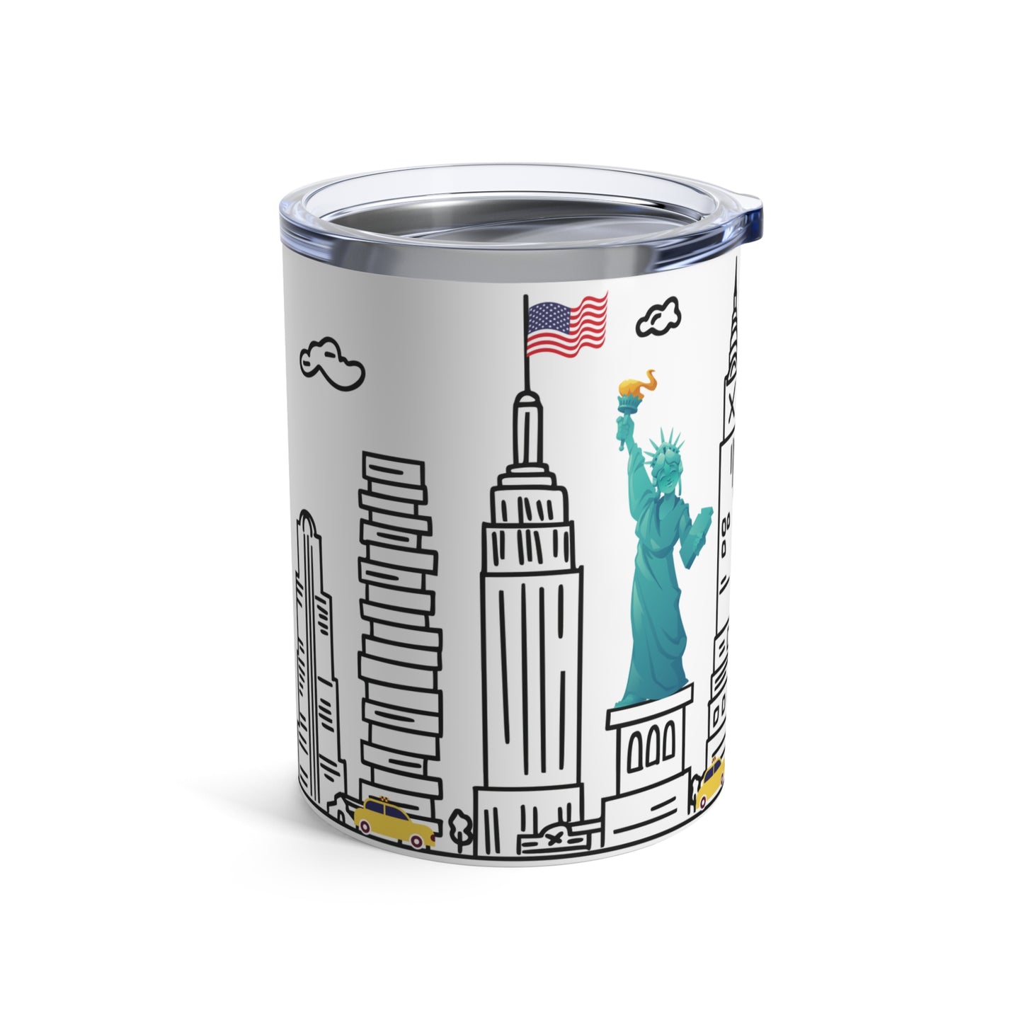 New York City Tumbler 10oz