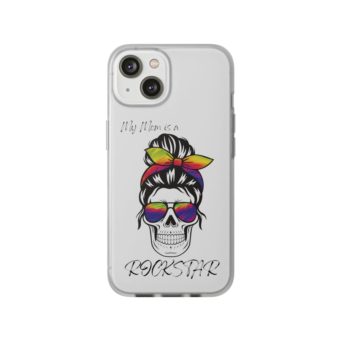 Mom Rockstar - Flexi Cases