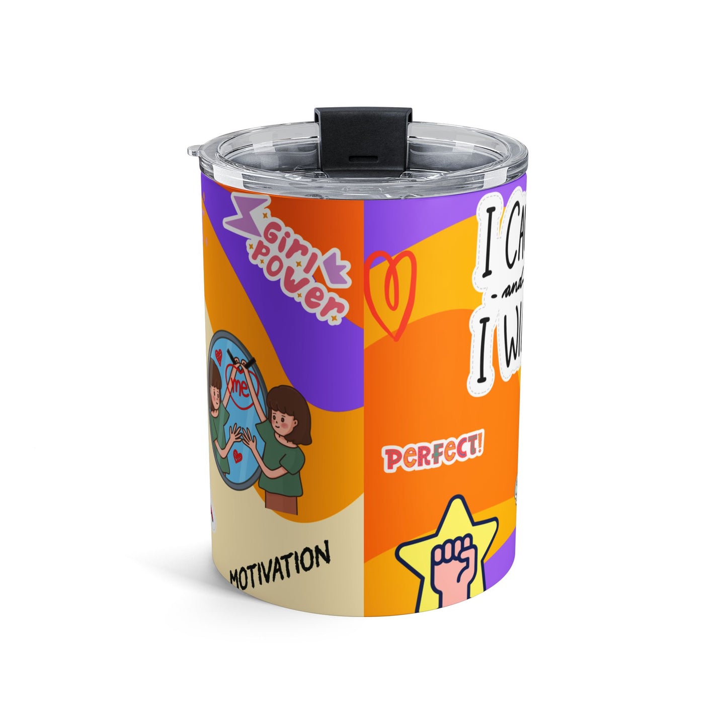 Tumbler 10oz - You Grow Girl