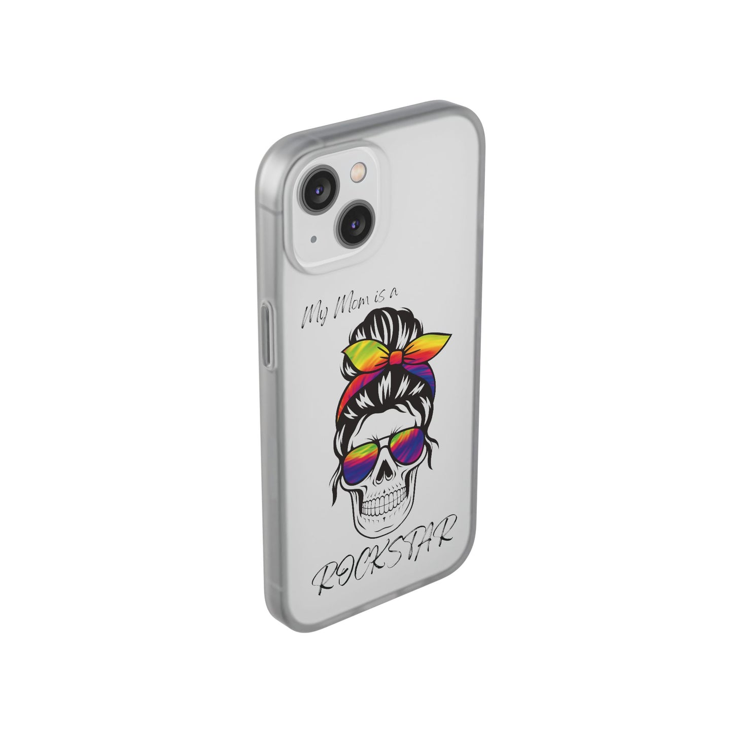 Mom Rockstar - Flexi Cases