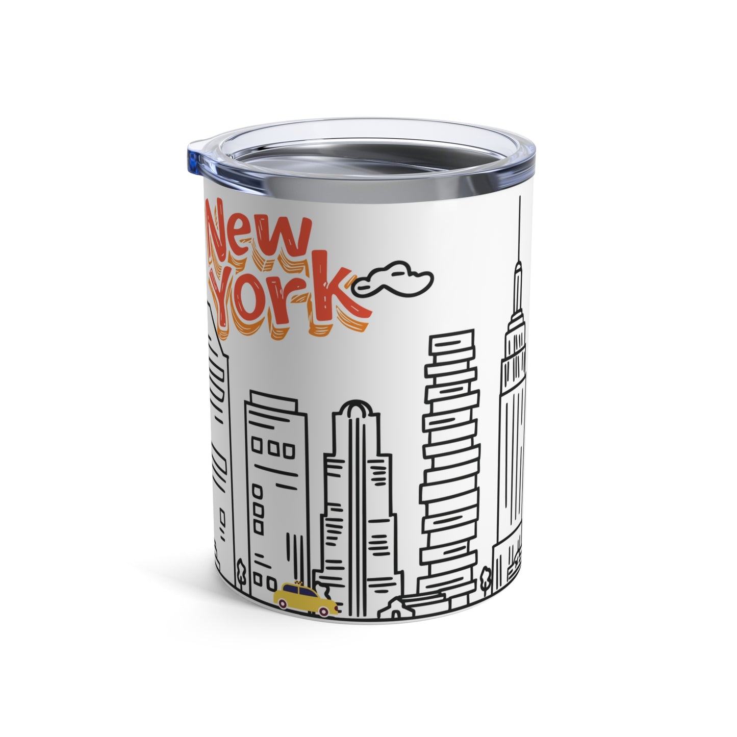 New York City Tumbler 10oz