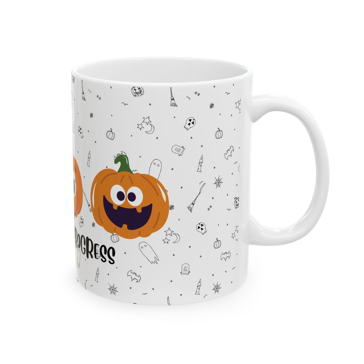 Coffee Mug – 11oz Halloween