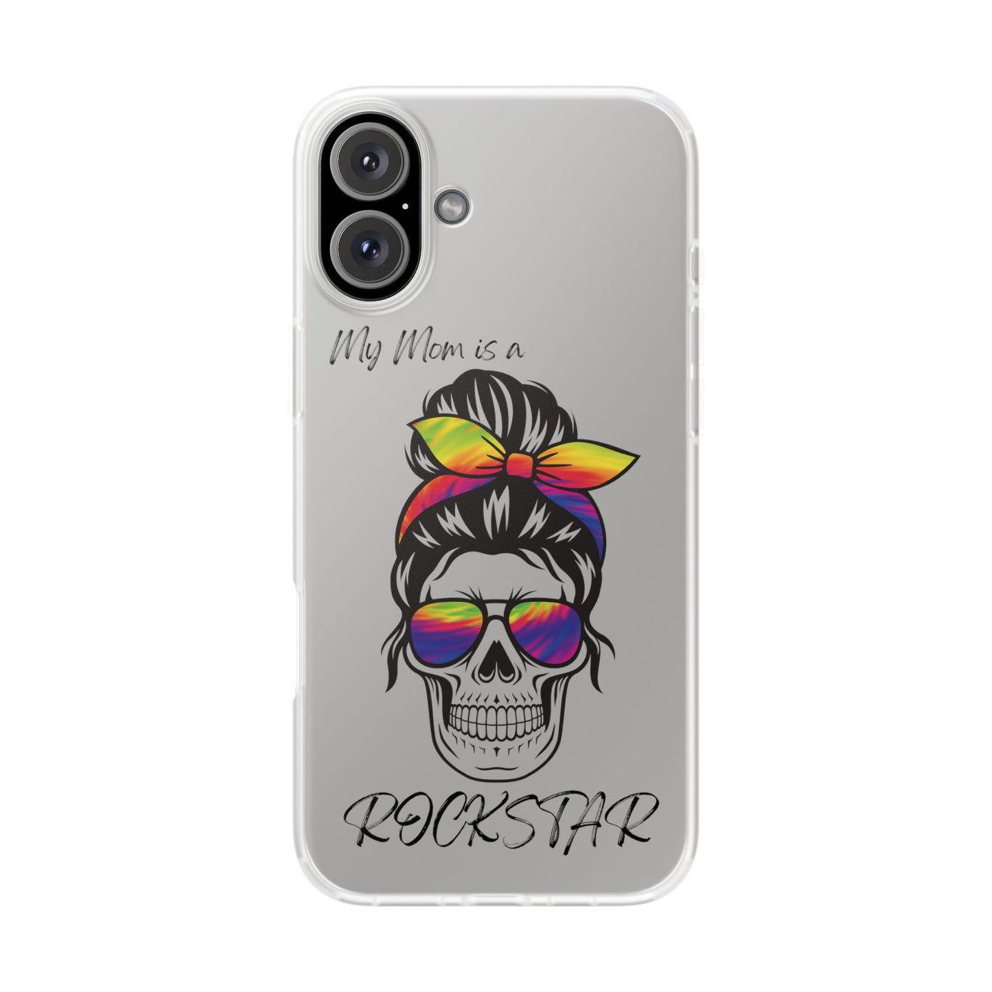 Mom Rockstar - Flexi Cases