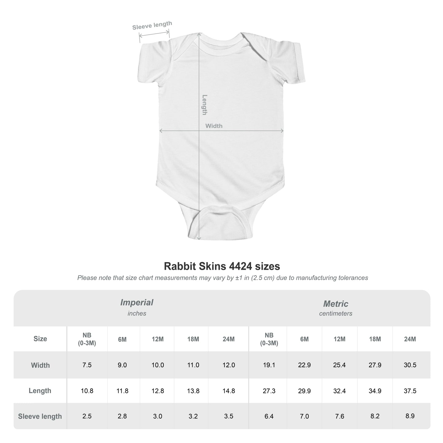 Bodysuit Too Cute to Spook Infant Halloween