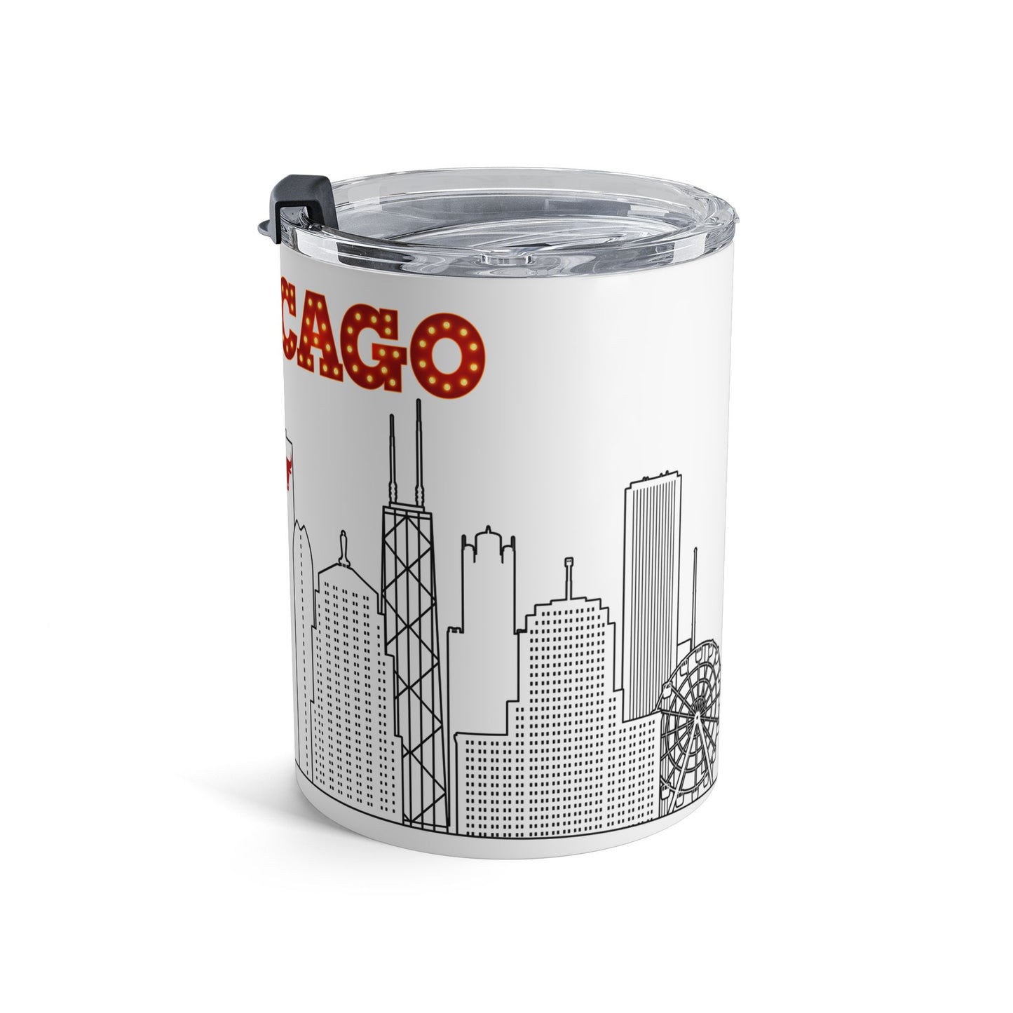 Tumbler 10oz -Chicago