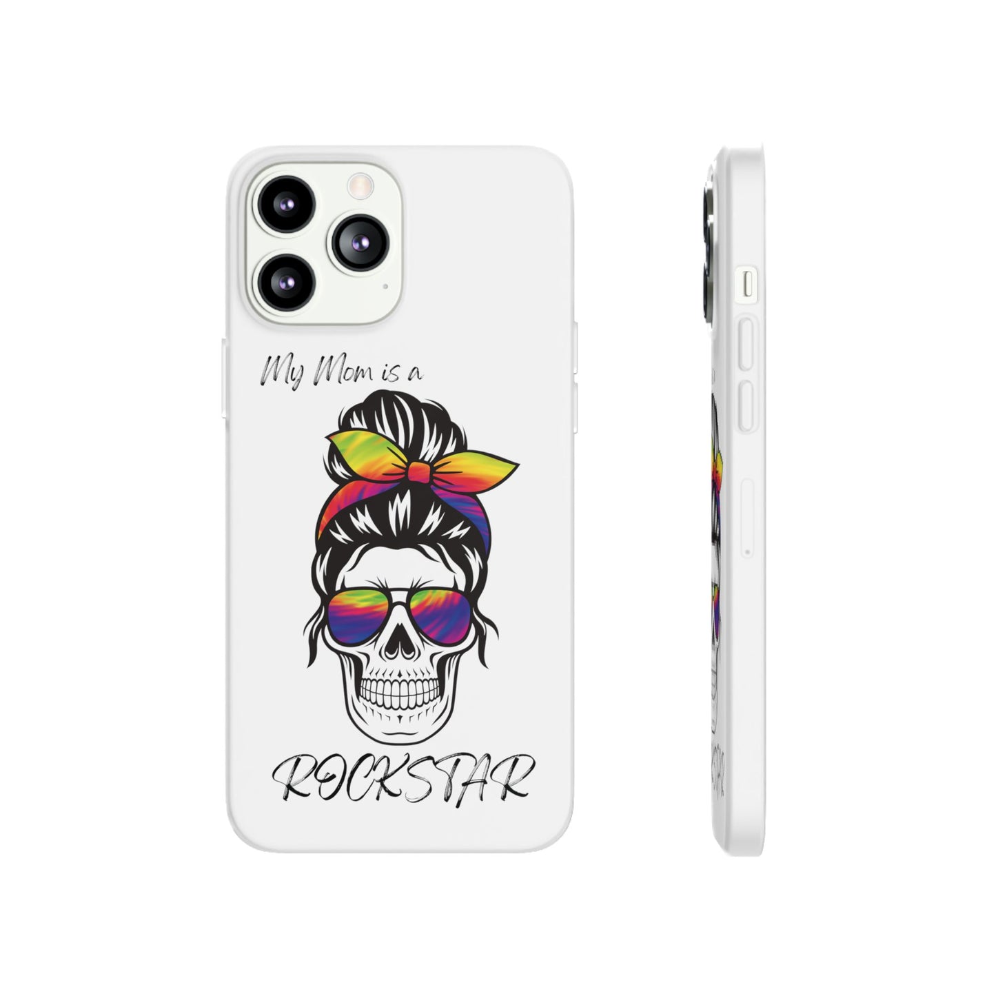 Mom Rockstar - Flexi Cases