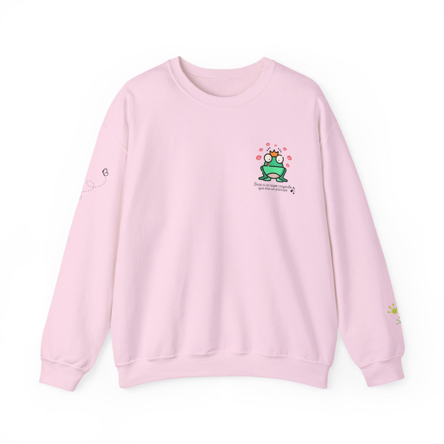 Sweatshirt - Cute Frog Design