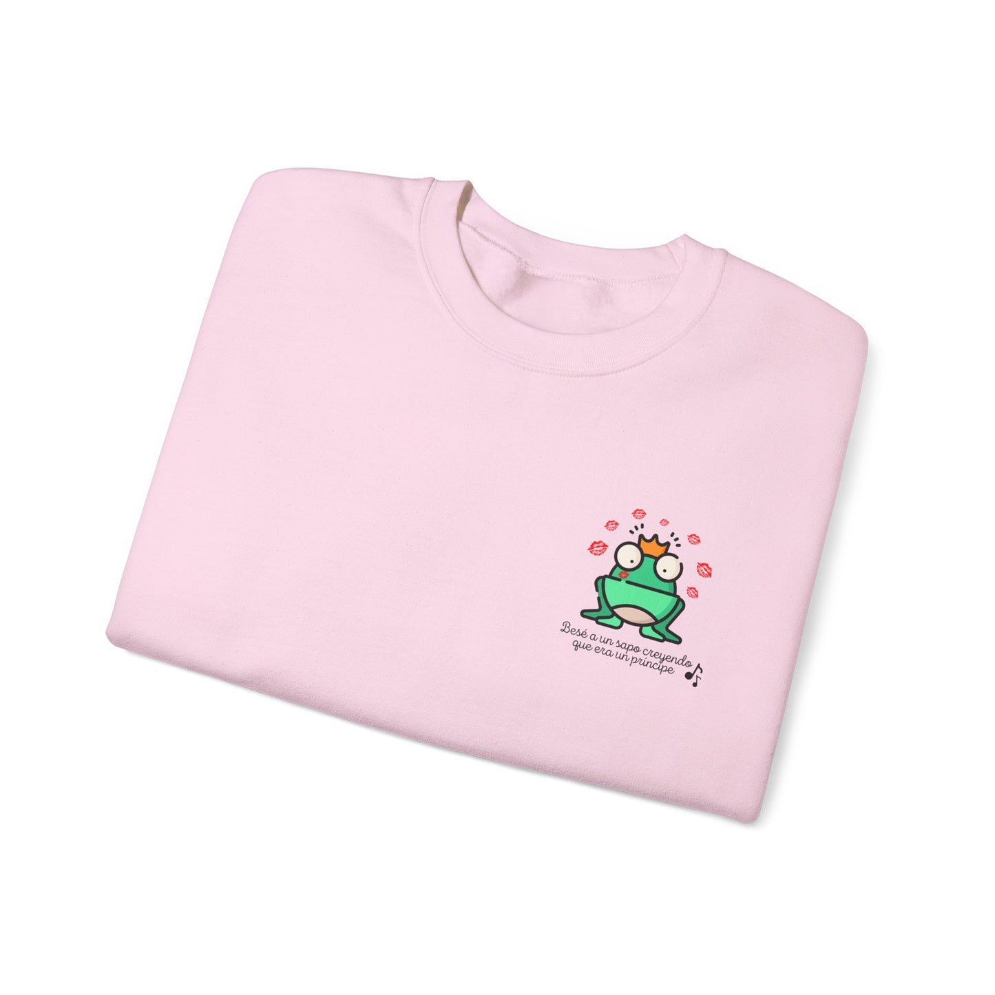 Sweatshirt - Cute Frog Design