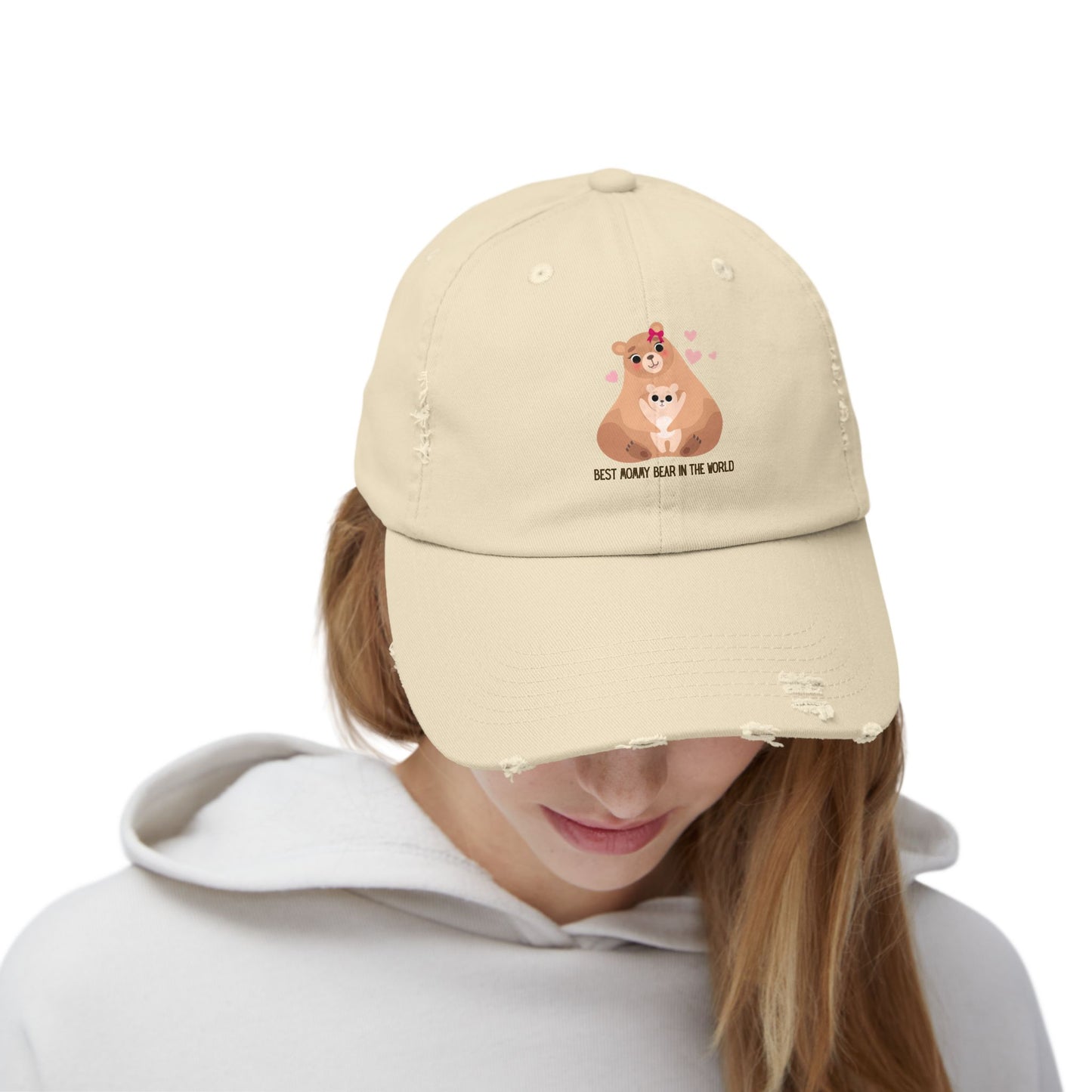Best Mommy Bear in the World Cap