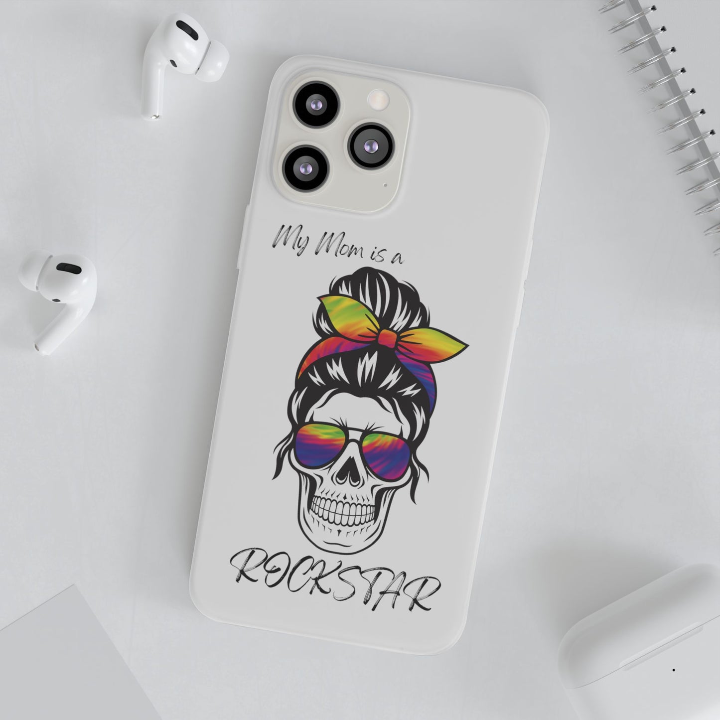 Mom Rockstar - Flexi Cases