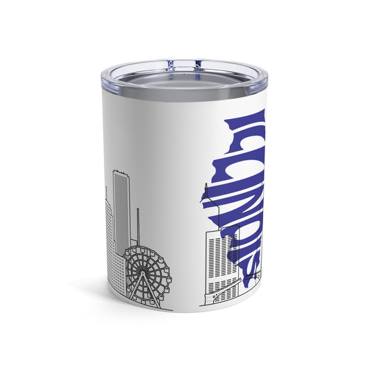 Chicago Tumbler 10oz
