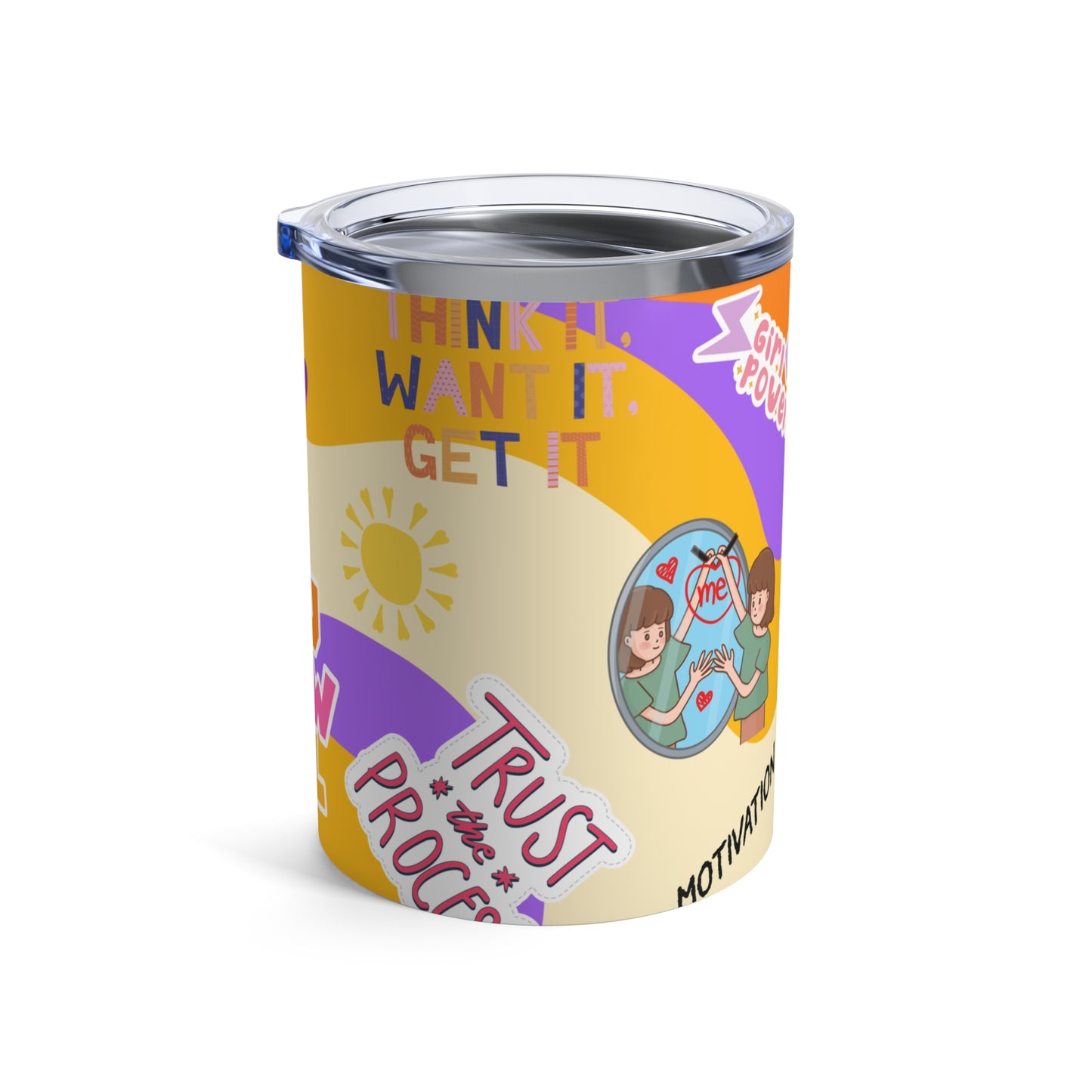 You Grow Girl - Tumbler 10oz