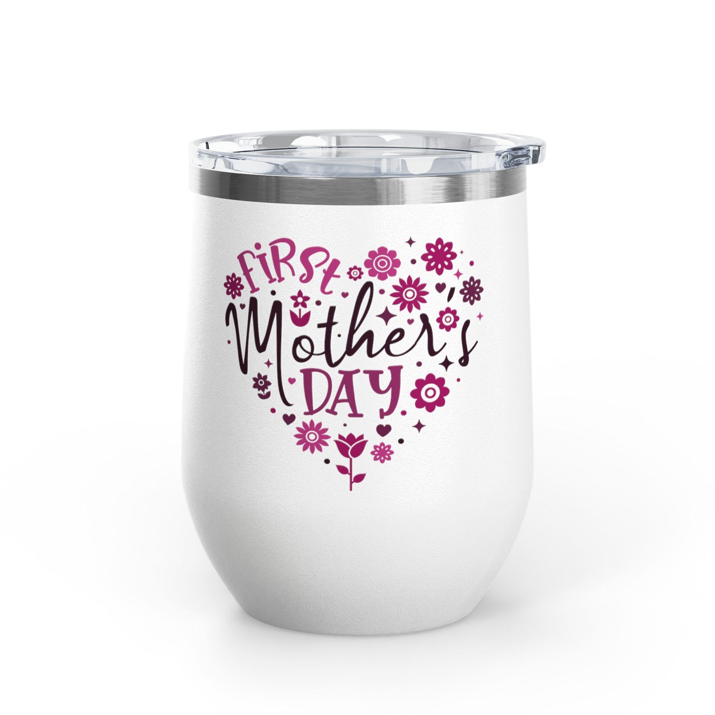Tumbler, 12oz - First mothers day
