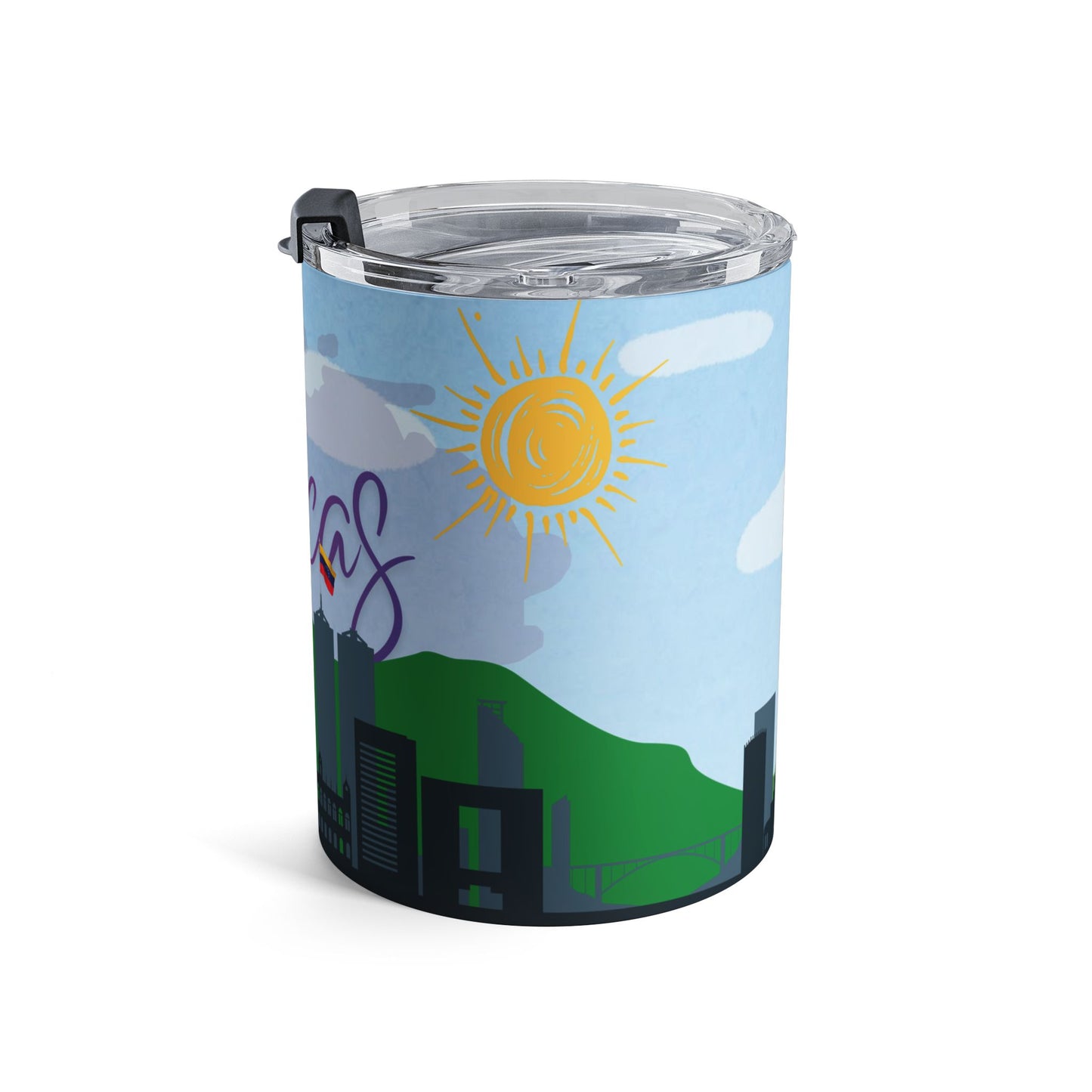 Tumbler 10oz - Caracas