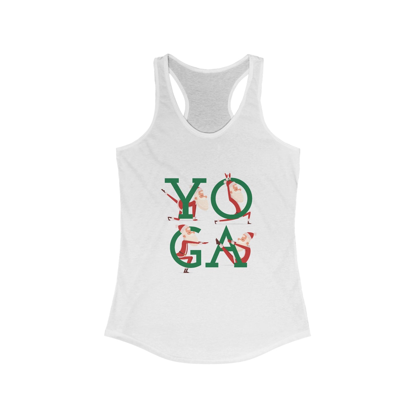 Tank Top - Santa Yoga