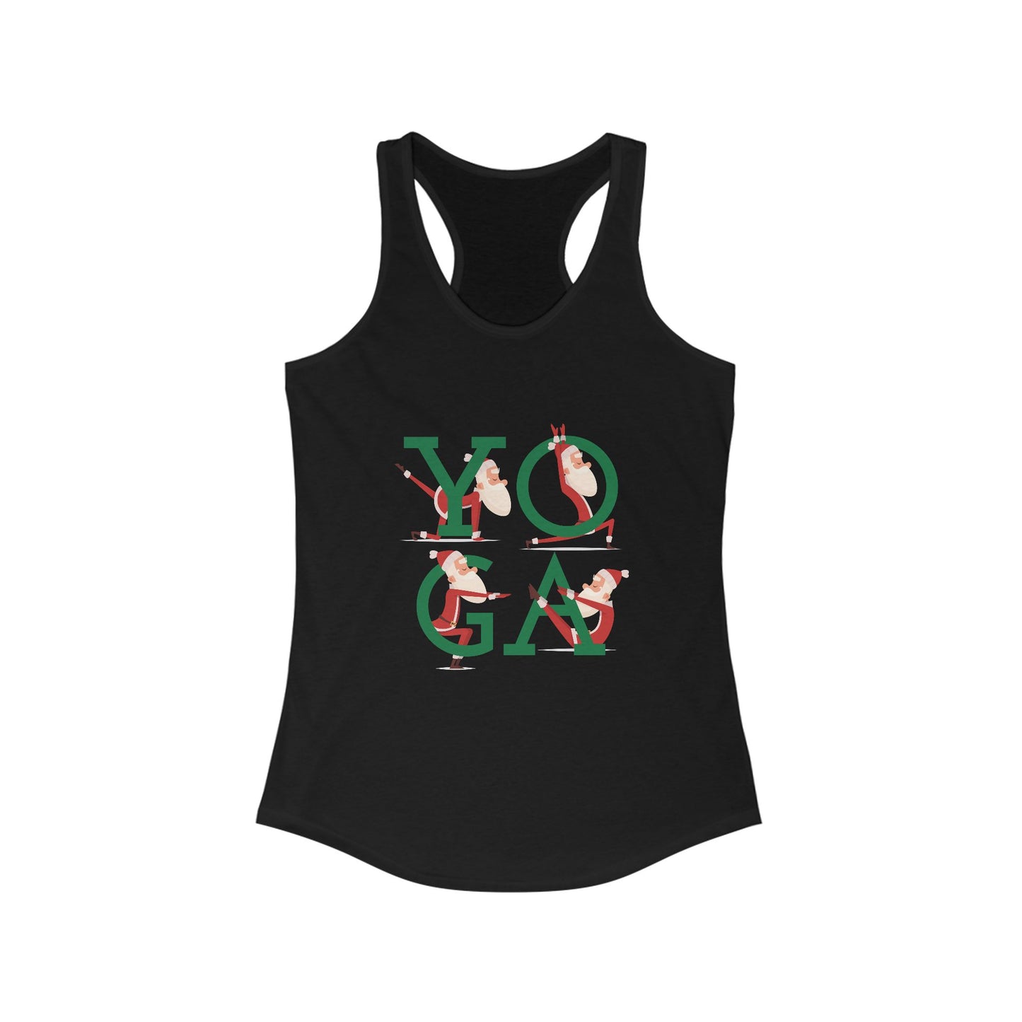Tank Top - Santa Yoga