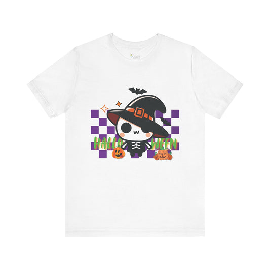 T-Shirt - Witchy Skeleton Halloween
