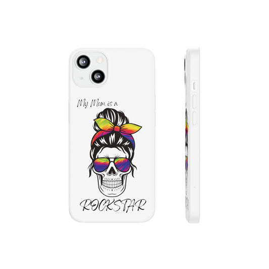 Mom Rockstar - Flexi Cases