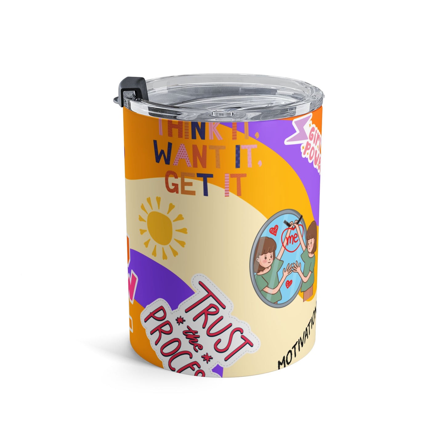 Tumbler 10oz - You Grow Girl