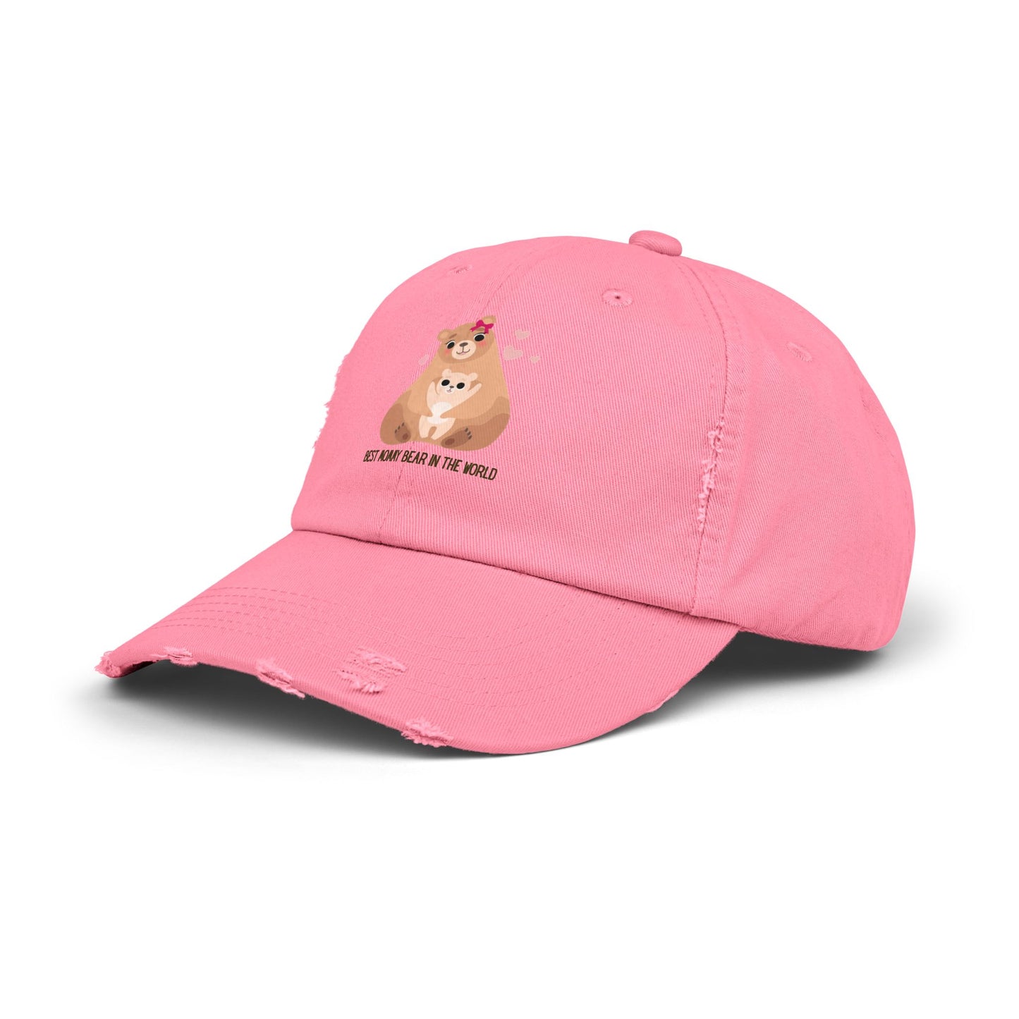 Best Mommy Bear in the World Cap