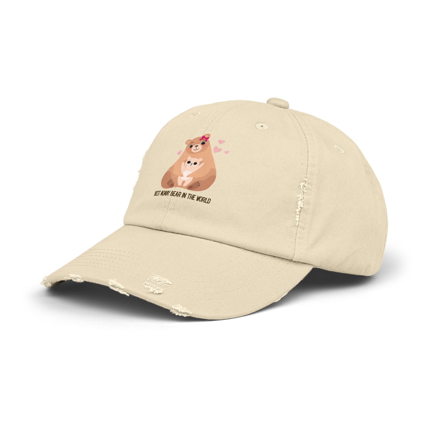 Best Mommy Bear in the World Cap