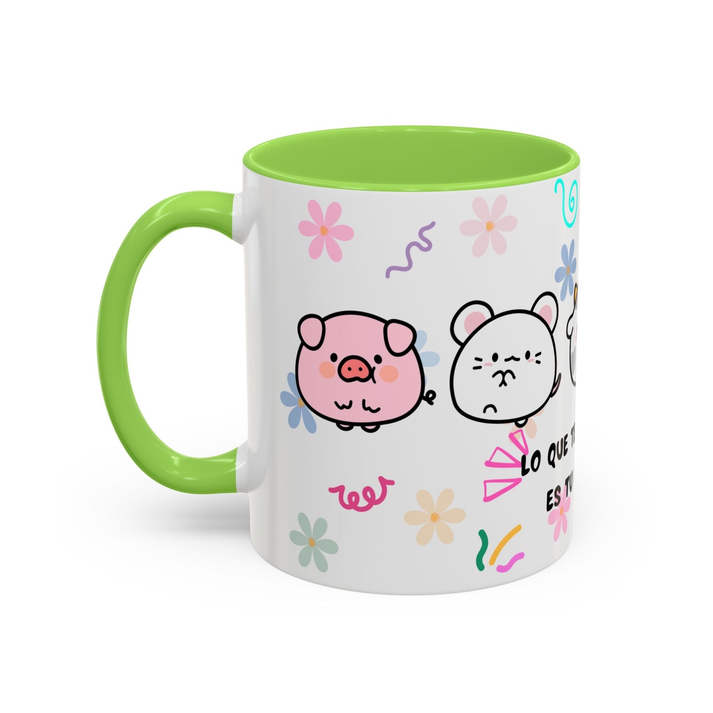 Coffee Mug – 11oz Cute Inspirational Animal