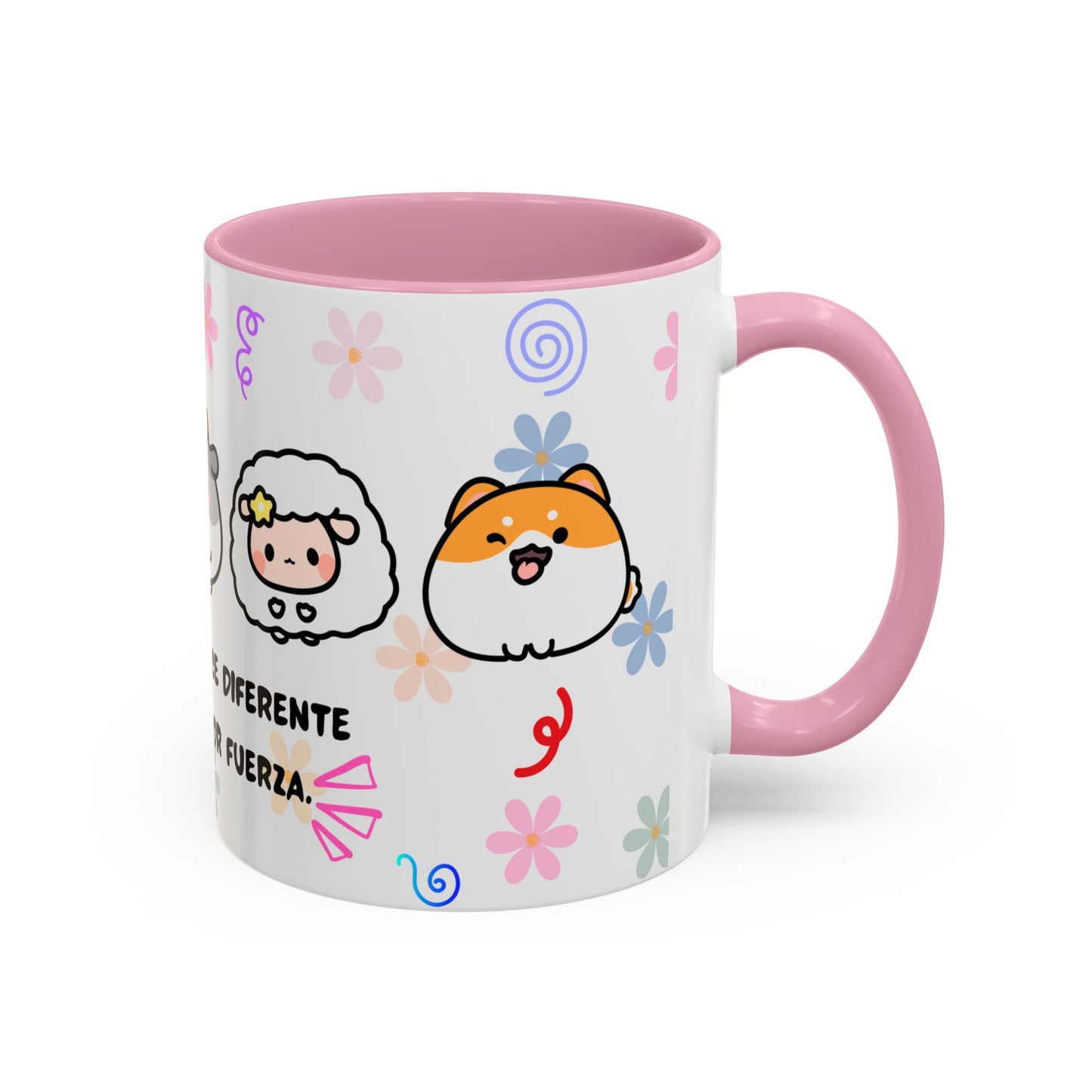 Coffee Mug – 11oz Cute Inspirational Animal