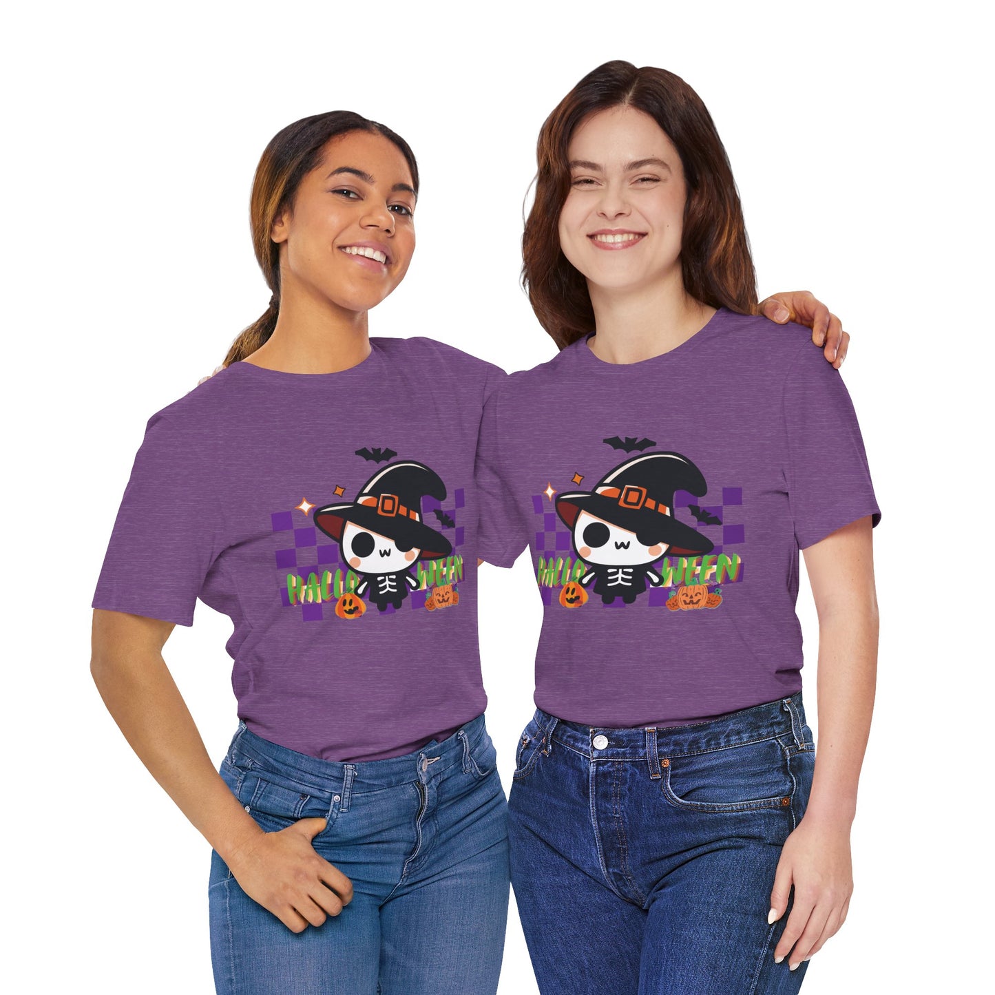 T-Shirt - Witchy Skeleton Halloween