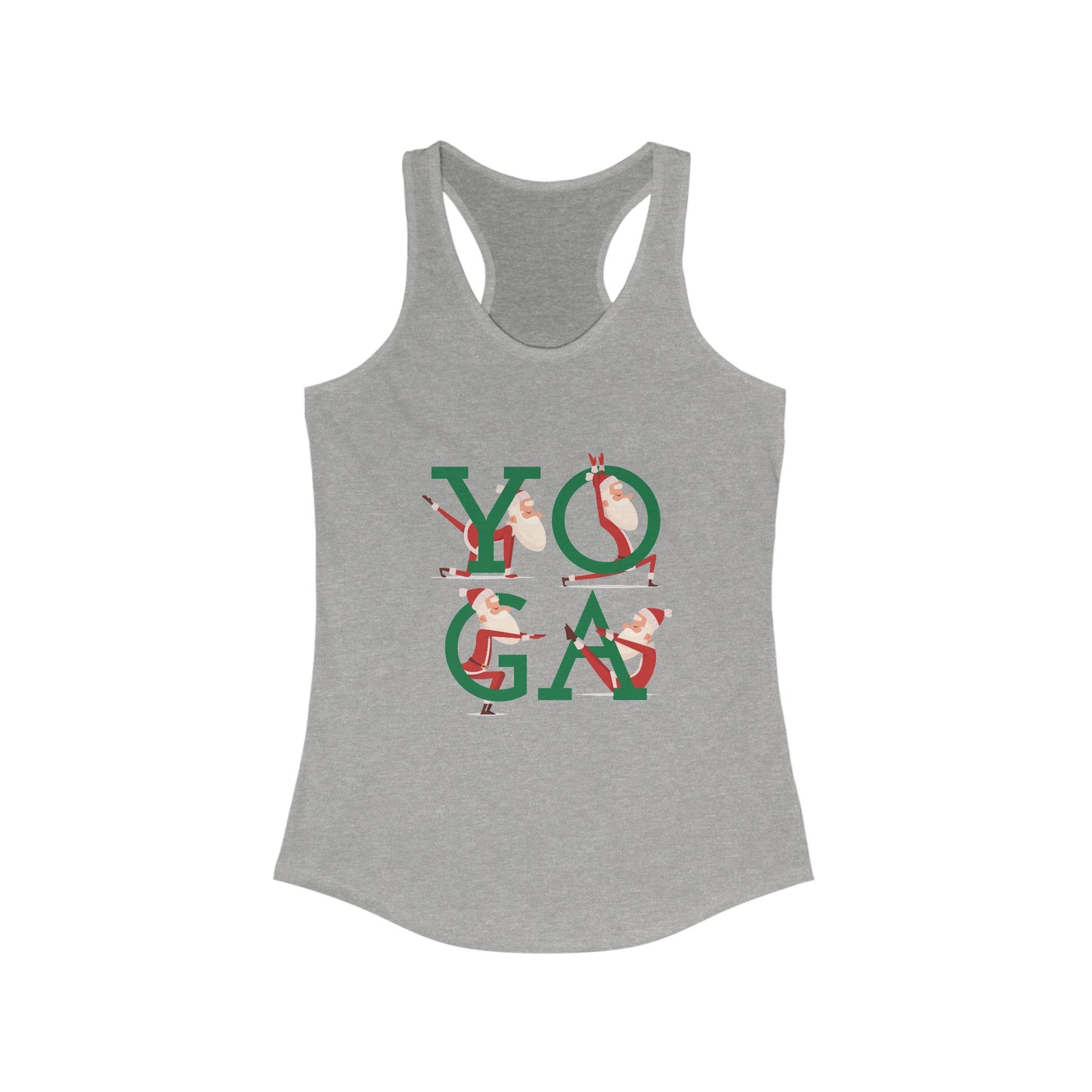 Tank Top - Santa Yoga