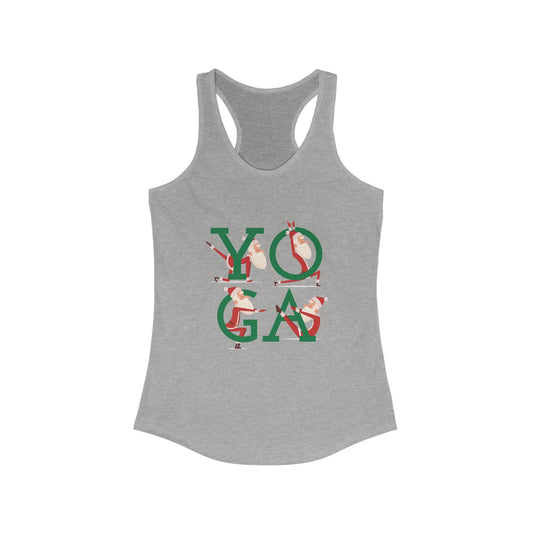 Tank Top - Santa Yoga