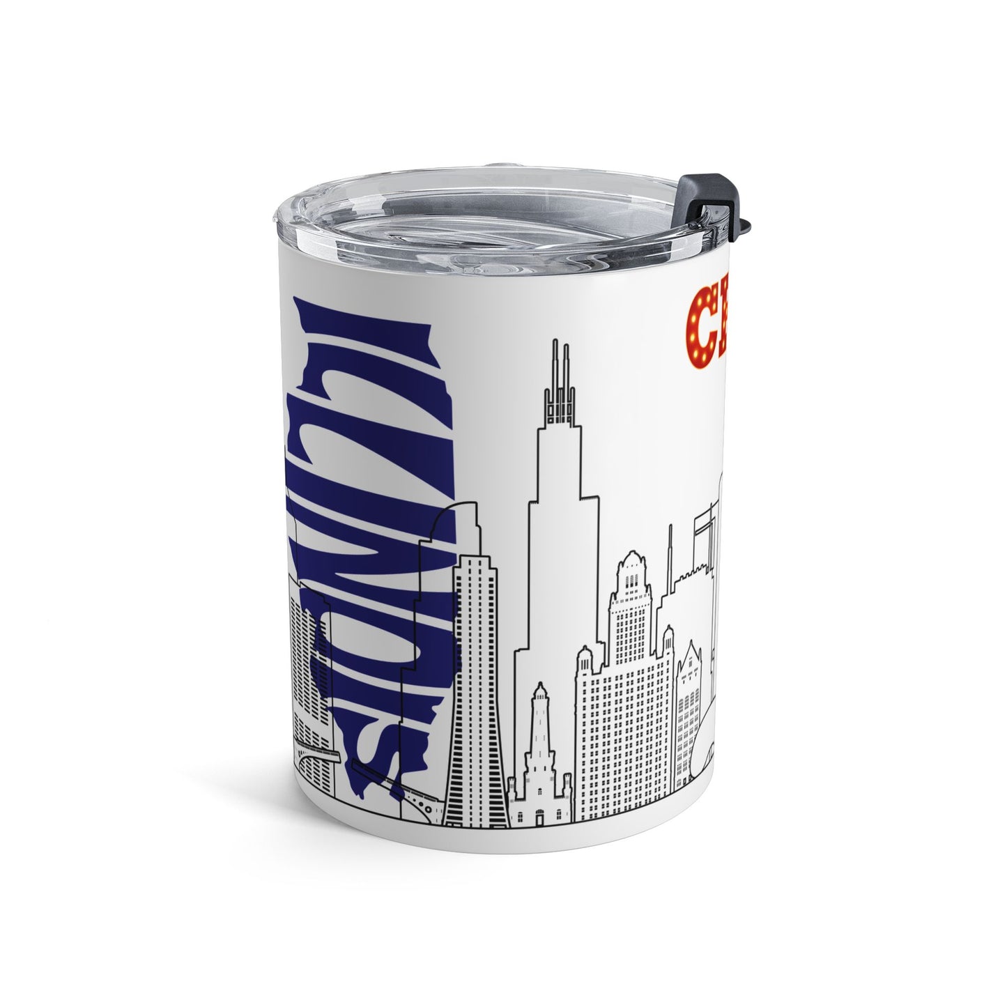 Tumbler 10oz -Chicago