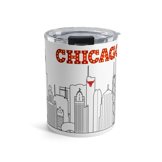 Tumbler 10oz -Chicago