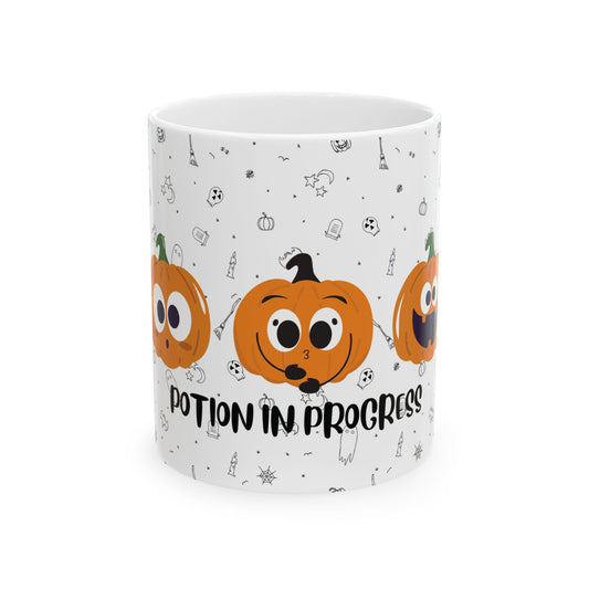 Coffee Mug – 11oz Halloween