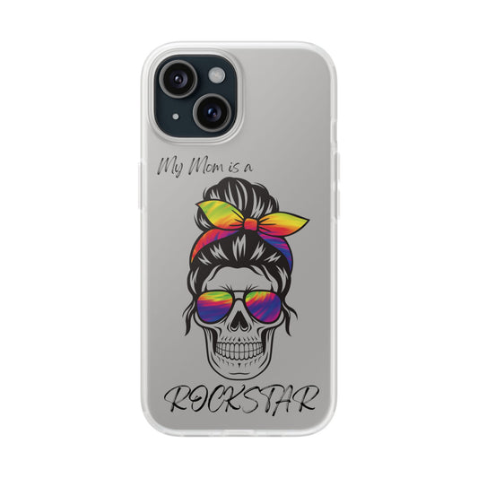 Mom Rockstar - Flexi Cases