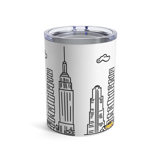 New York City Tumbler 10oz