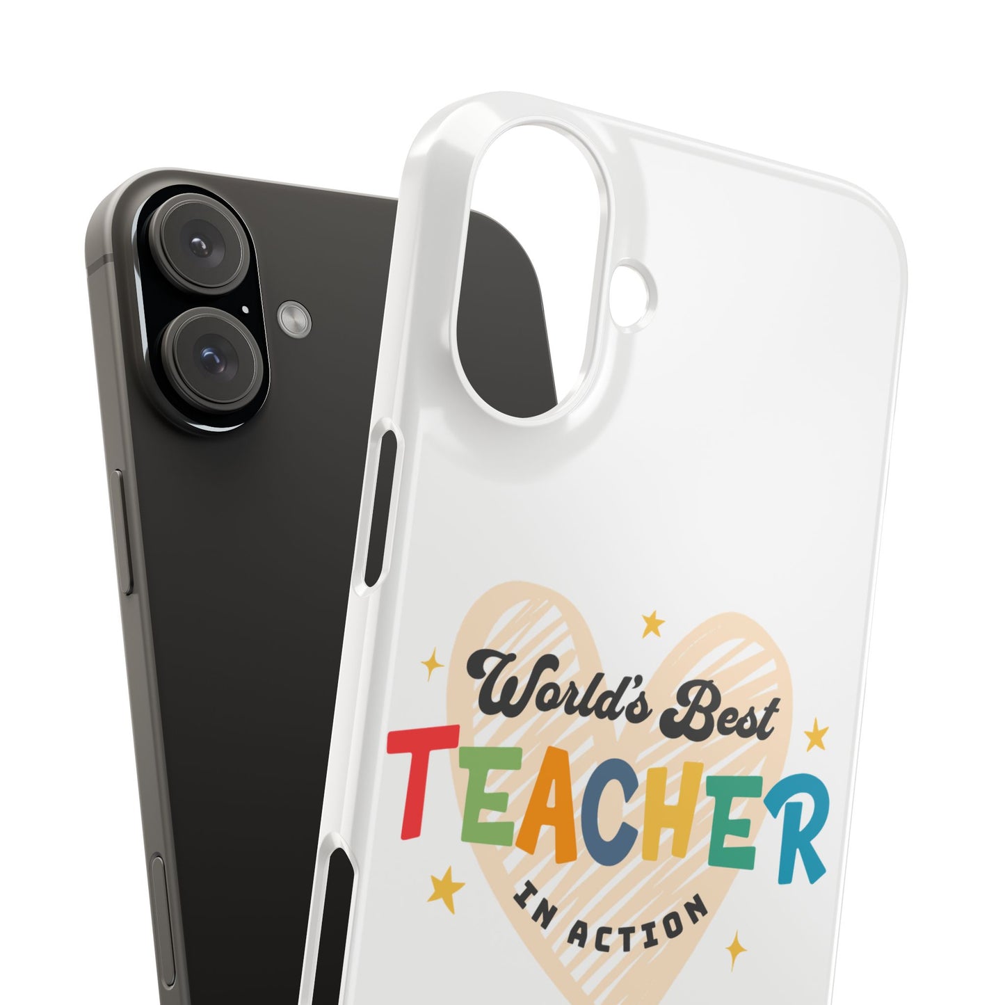 World's best teacher in action - Phone Cases