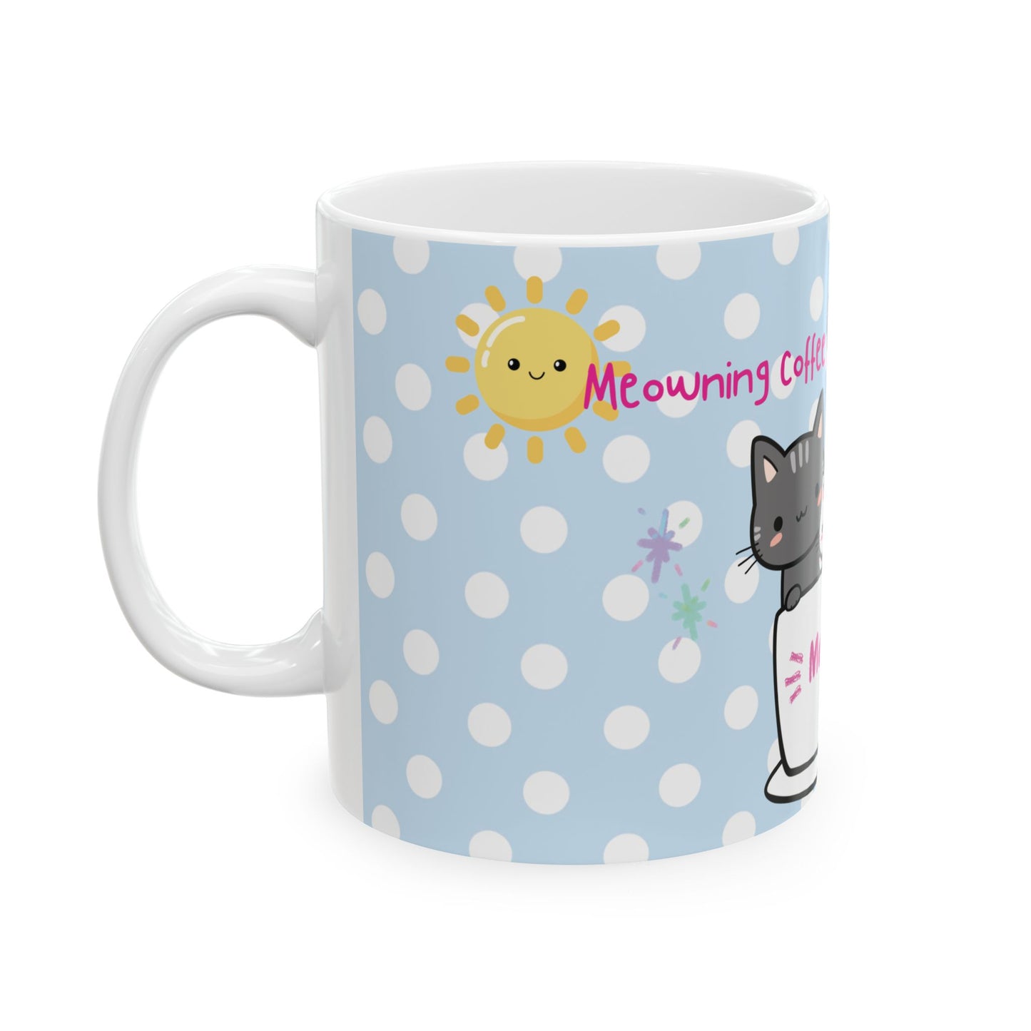 coffee Mug – 11oz Meowning