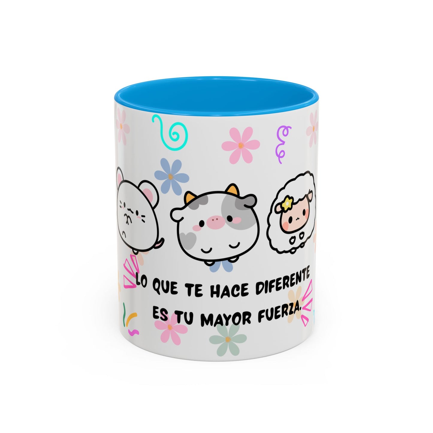 Coffee Mug – 11oz Cute Inspirational Animal