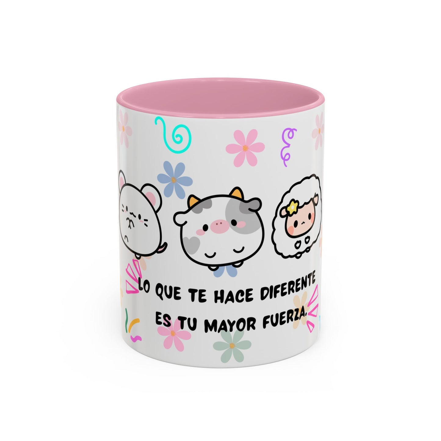 Coffee Mug – 11oz Cute Inspirational Animal