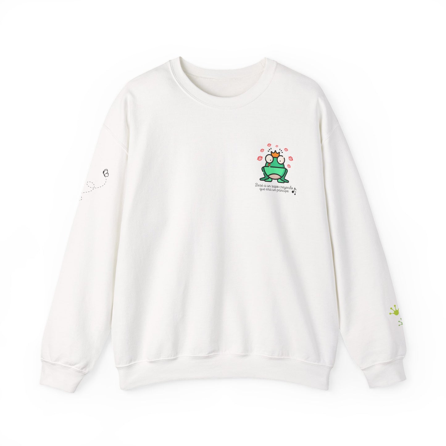 Sweatshirt - Cute Frog Design