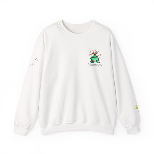 Sweatshirt - Cute Frog Design