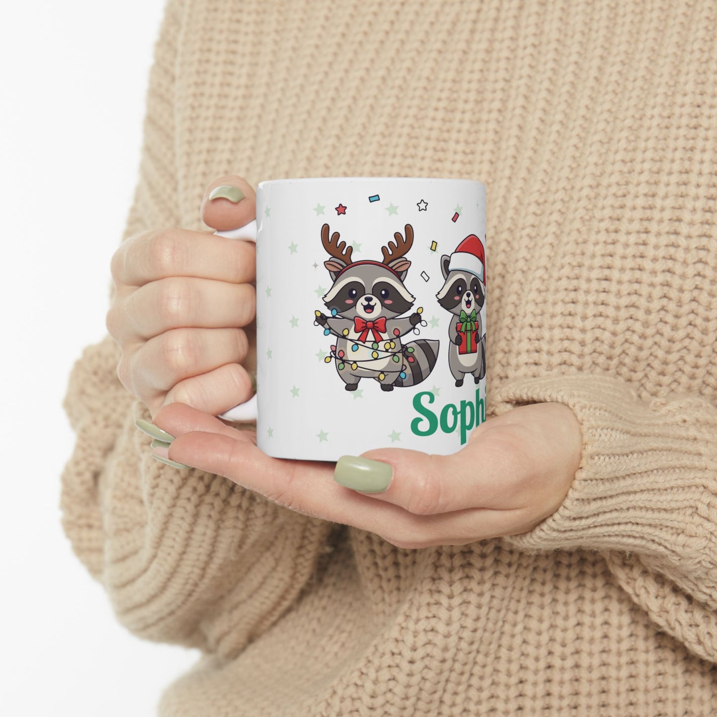 Coffee Mug 11oz - Personalized Christmas