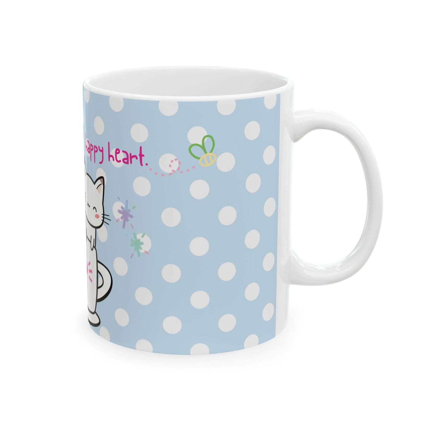 coffee Mug – 11oz Meowning
