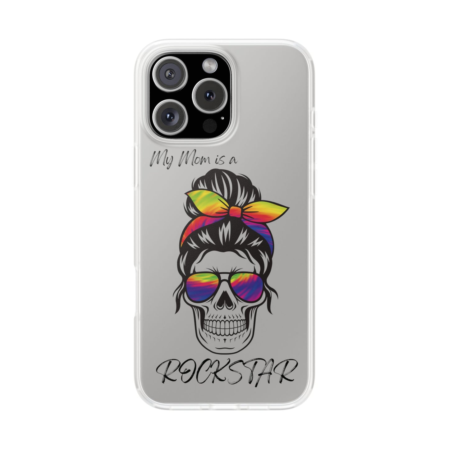 Mom Rockstar - Flexi Cases