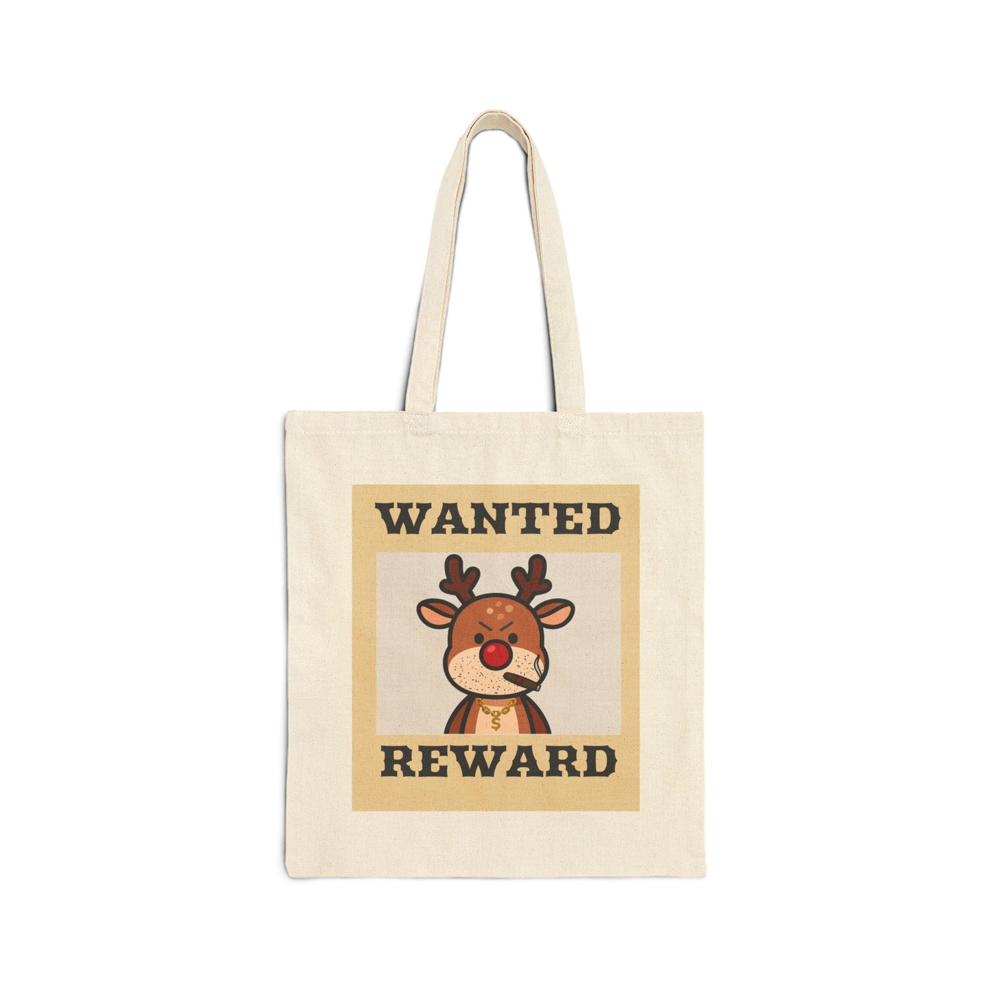 Tote Bag - Reward Christmas Cotton Canvas