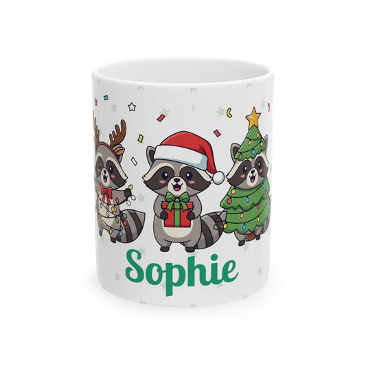 Coffee Mug 11oz - Personalized Christmas
