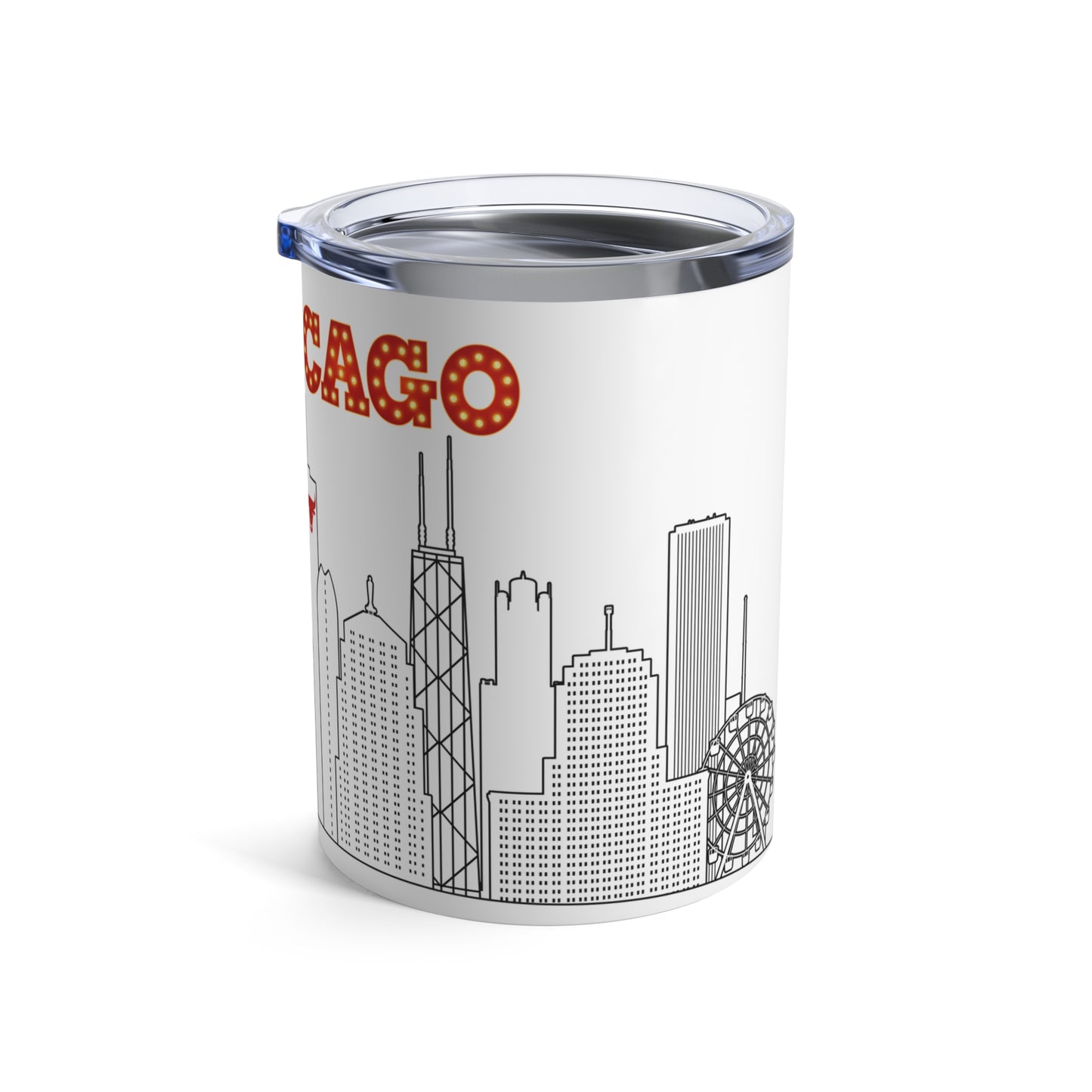 Chicago Tumbler 10oz